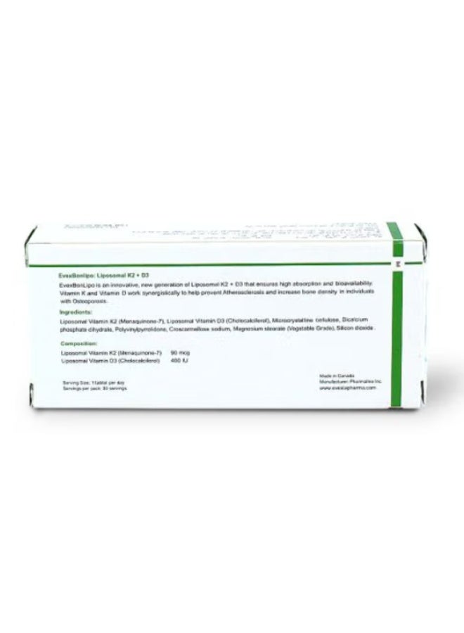 EVEXIA Evex Bonlipo Tab 30s (k2+d3) - Image 2