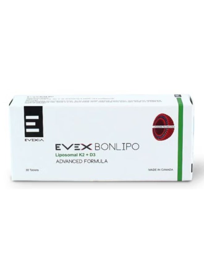 EVEXIA Evex Bonlipo Tab 30s (k2+d3) - Image 1