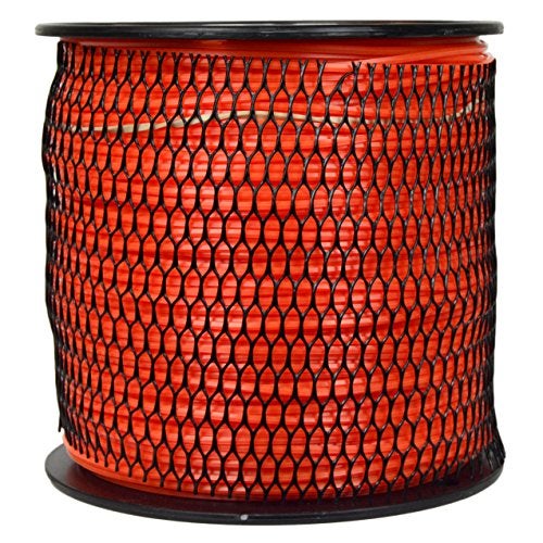 Cyclone Desert Extrusion Cyclone CY095S3 .095" x 855' Commercial Trimmer Line Orange - Made in USA - Image 2