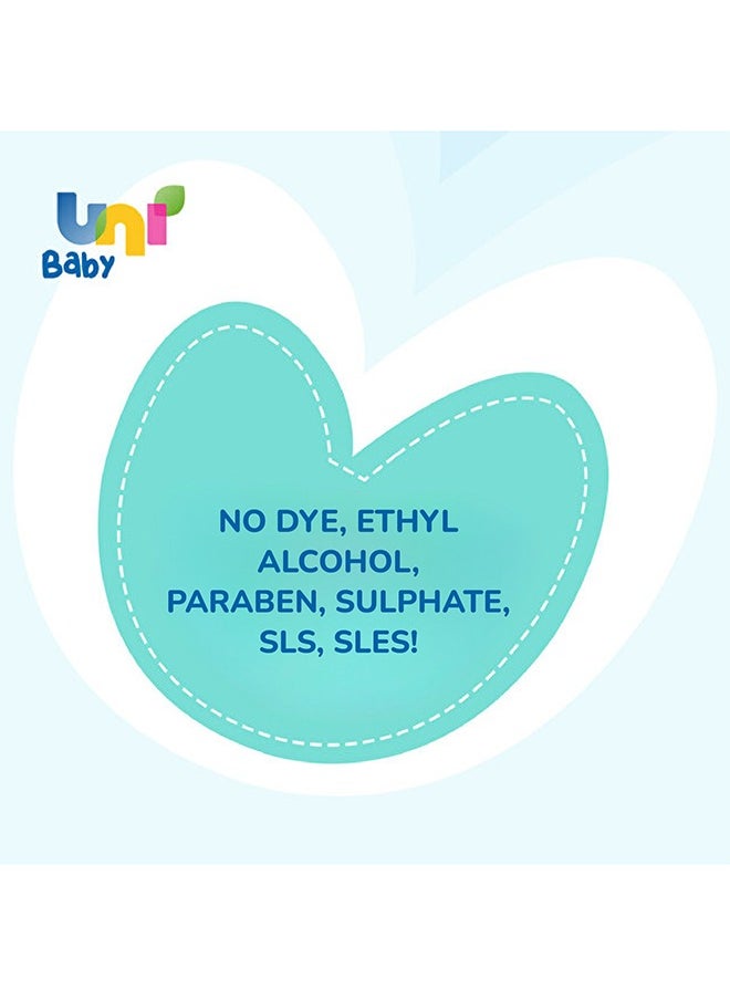 Uni baby Classic Hair and Body Shampoo - Mild and Tear-Free Formula for Babies, Dermatologically Tested, 200 ml  - Image 4