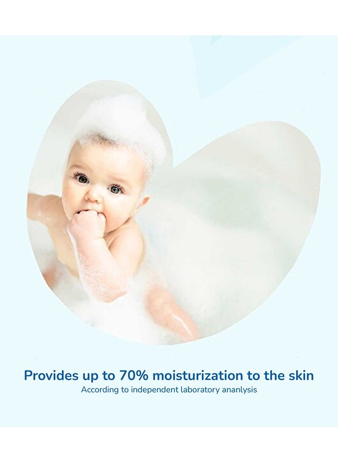 Uni baby Classic Hair and Body Shampoo - Mild and Tear-Free Formula for Babies, Dermatologically Tested, 200 ml  - Image 3