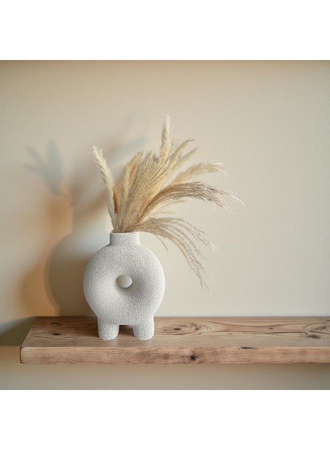 Modern Boho Donut Vase - Image 3