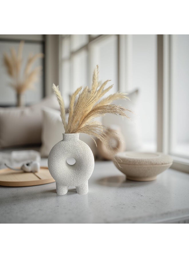 Modern Boho Donut Vase - Image 2