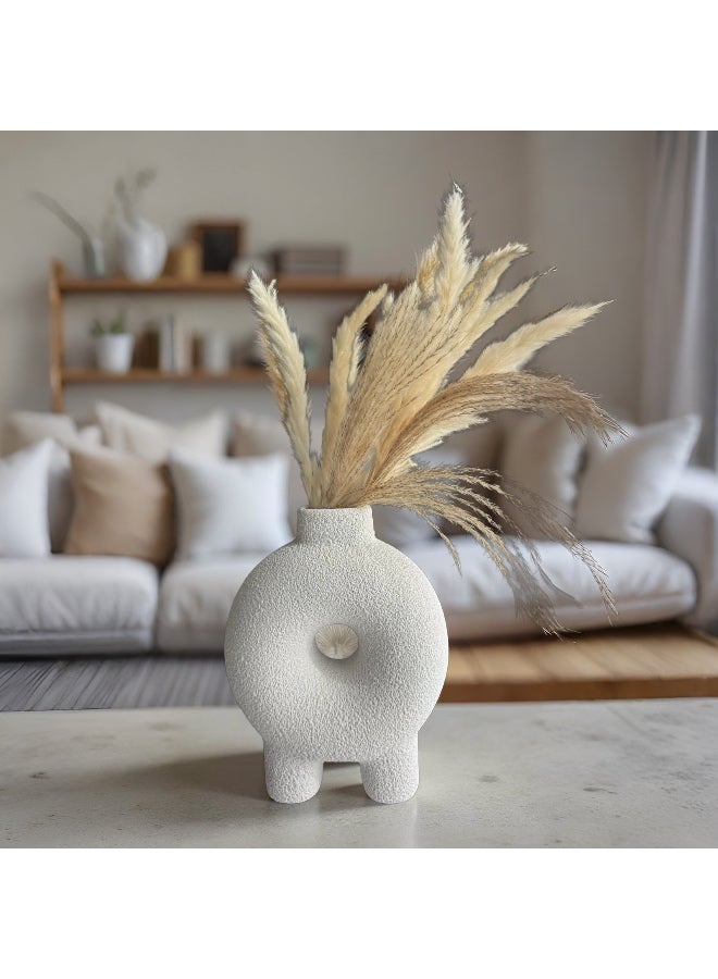 Modern Boho Donut Vase - Image 4