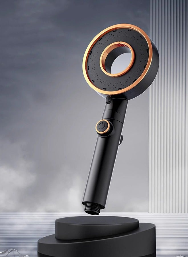 3-Mode High Pressure Shower Head 4Inch Anti-clog Anti-leak High-end Showerhead With Handheld For Relaxing Spray Shower Experience - Image 2