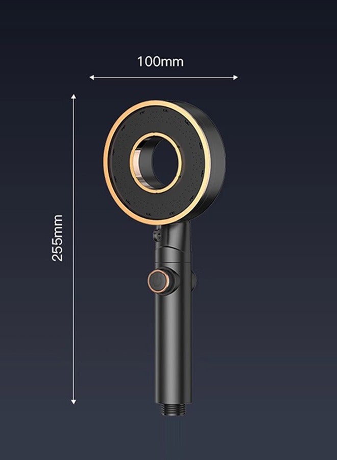 3-Mode High Pressure Shower Head 4Inch Anti-clog Anti-leak High-end Showerhead With Handheld For Relaxing Spray Shower Experience - Image 3