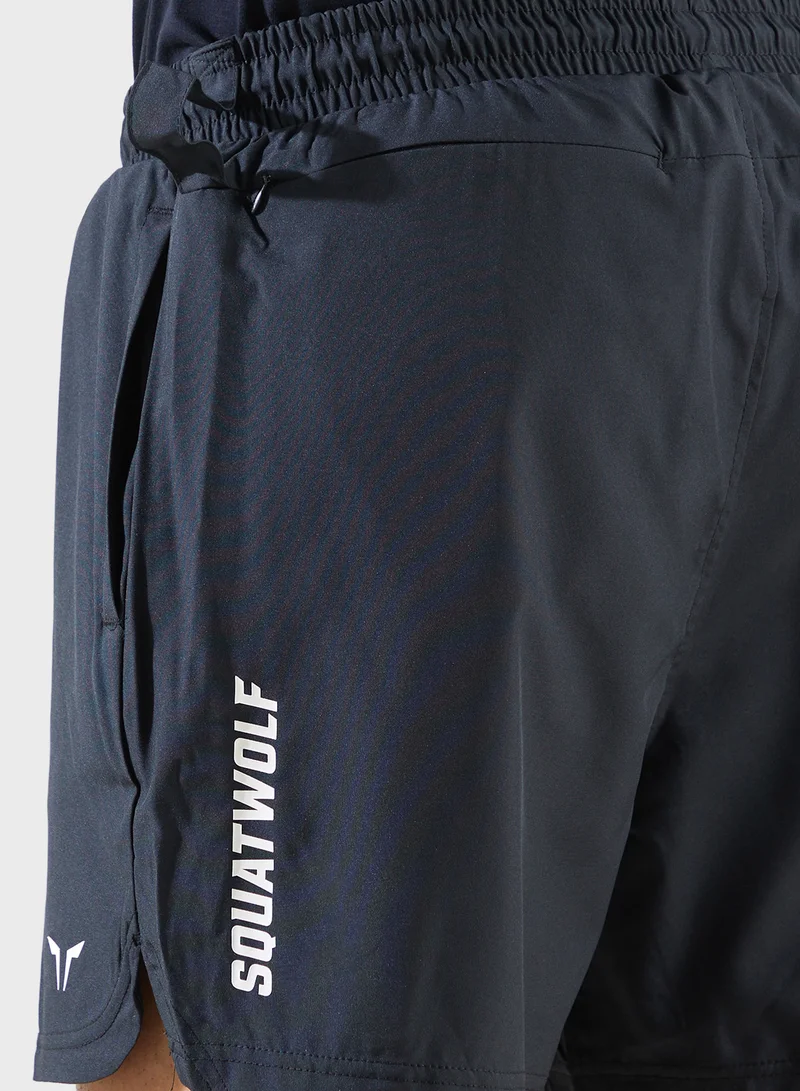 SQUATWOLF 5" Limitless Shorts