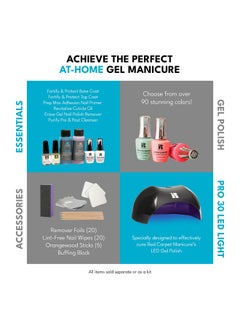 RC Red Carpet Manicure Red Carpet Manicure Purify Pre & Post Application Cleanser, Nail Surface Cleanse, Surface Cleanse For Gel Nails, Surface Cleanse For Nail Tips 4 Fl. Oz.  - Image 3
