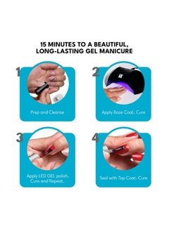 RC Red Carpet Manicure Red Carpet Manicure Purify Pre & Post Application Cleanser, Nail Surface Cleanse, Surface Cleanse For Gel Nails, Surface Cleanse For Nail Tips 4 Fl. Oz.  - Image 4