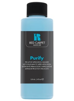 RC Red Carpet Manicure Red Carpet Manicure Purify Pre & Post Application Cleanser, Nail Surface Cleanse, Surface Cleanse For Gel Nails, Surface Cleanse For Nail Tips 4 Fl. Oz.  - Image 1