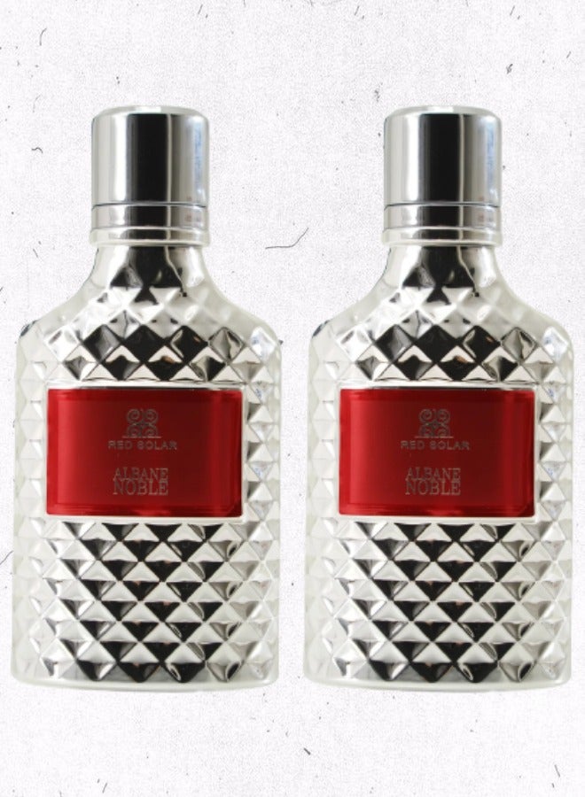 Albane Noble 2 Pieces Red Solar Albane Noble EDP 100ML - Image 1