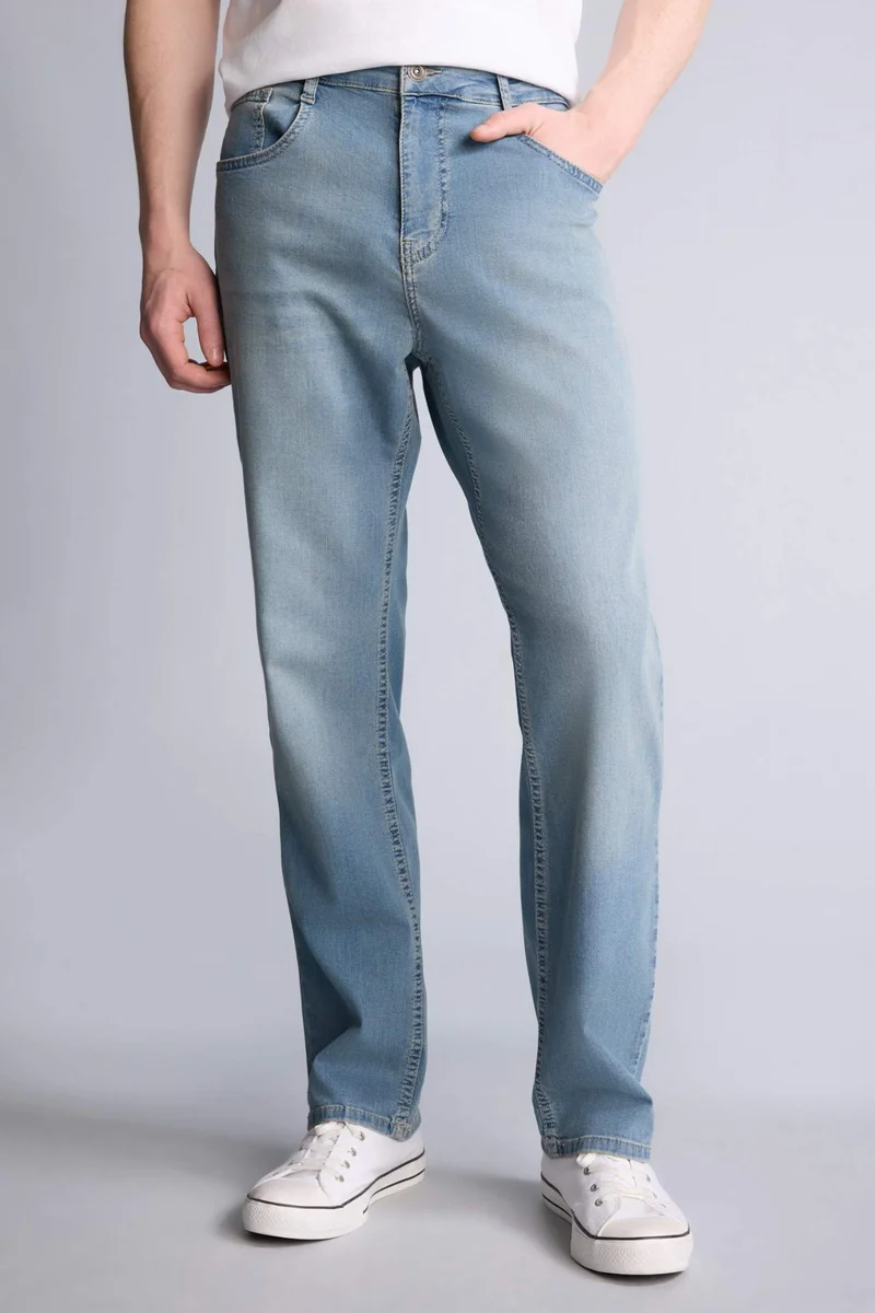 Defacto  Straight Fit Trousers for Men | Best Price UAE