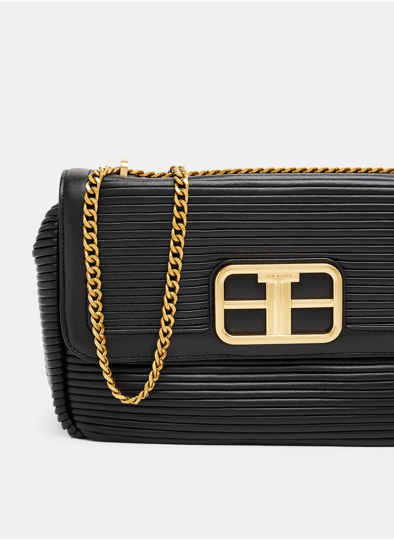 Ted Baker - Plisse Crossbody Bag - Image 1