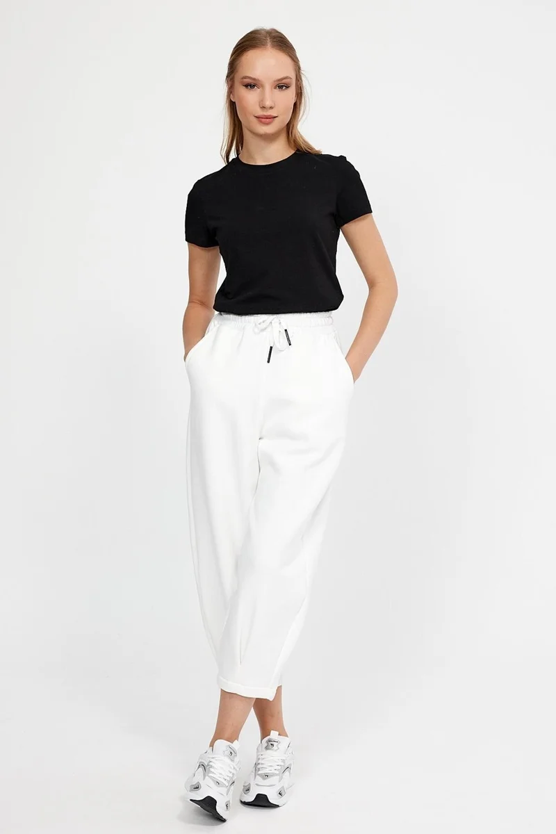 الكسندر جاردي Pocketed Raised Shalwar Trousers (B23-00303)