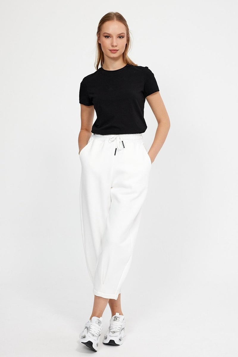 Alexander Gardi Pocketed Raised Shalwar Trousers (B23-00303)  - Image 4