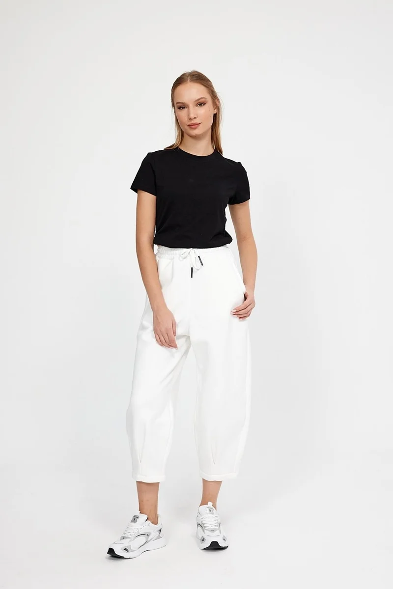 الكسندر جاردي Pocketed Raised Shalwar Trousers (B23-00303)