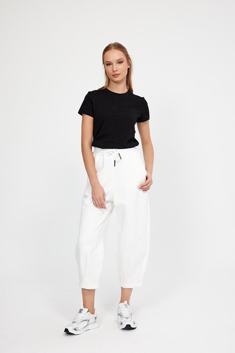 Alexander Gardi Pocketed Raised Shalwar Trousers (B23-00303)  - Image 3