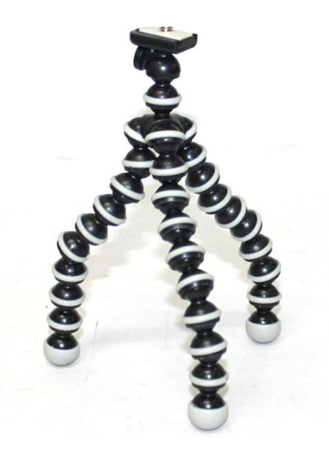 NIBEMINENT Large Octopus Flexible Tripod Stand White/Black  - Image 2