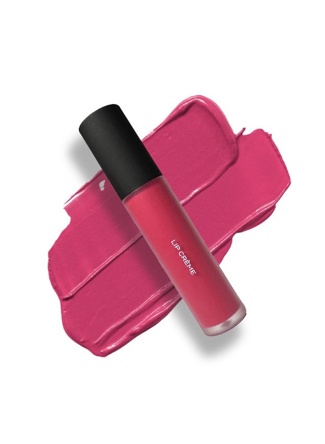 Ruby's Organics Liquid Lipstick, Smooth Cream Texture- Weightless, Highly Pigmented, Soft Velvet Finish, Long Lasting Rich Color, Non-Drying, All Skin Types, Silicon and Paraben Free - Rosa, 6.5ml - Image 1