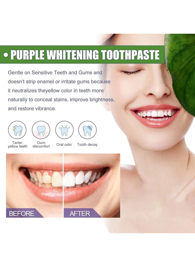 Tooth Paint Instant Whitening Paint for Teeth Teeth Whitening Gel Paint Polish Removing Stains and Bad Breath Cleaning Oral Care (1pc)