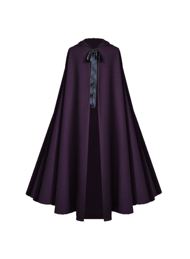NIBEMINENT Medieval Grim Reaper cosplay Cloak Halloween stage performance costume Cosplay - Image 1