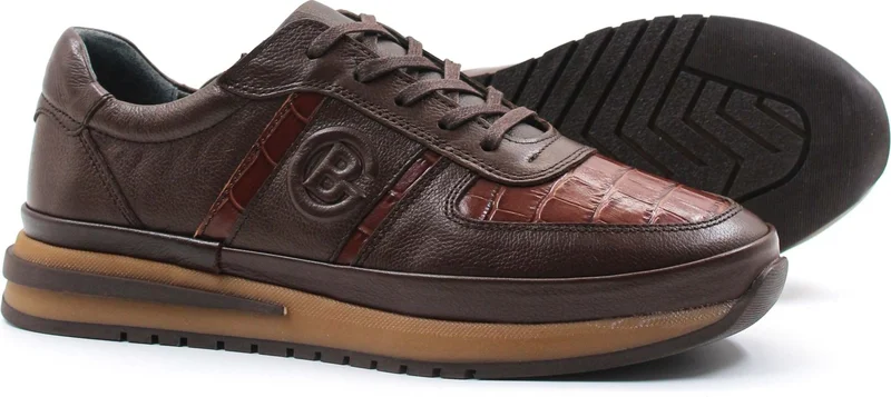 Fast Step Genuine Leather Men's Casual Shoes 600MA325