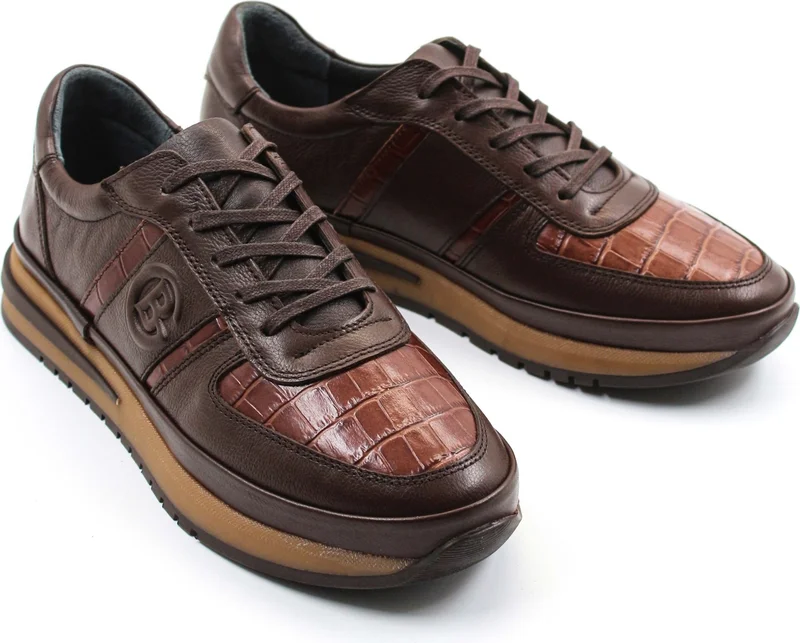 Fast Step Genuine Leather Men's Casual Shoes 600MA325