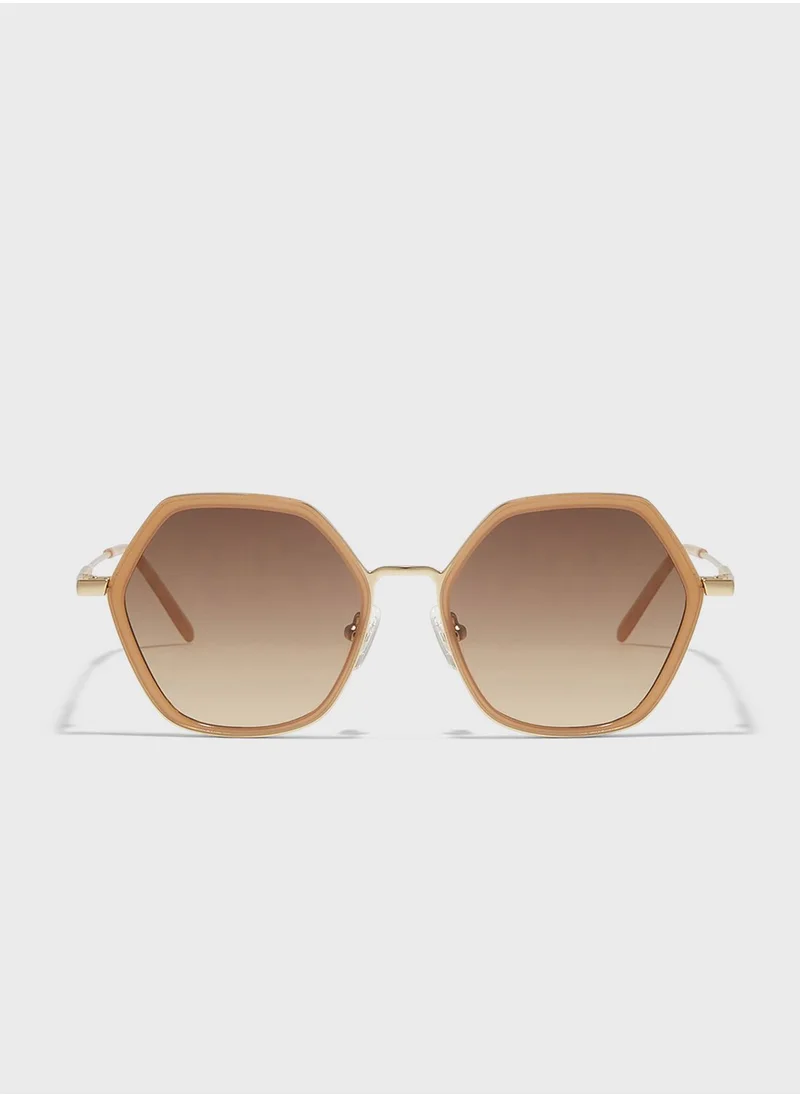 30 سندايز Equinox Pentagon Sunglasses