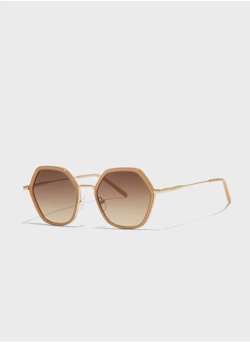 30Sundays Equinox Pentagon Sunglasses