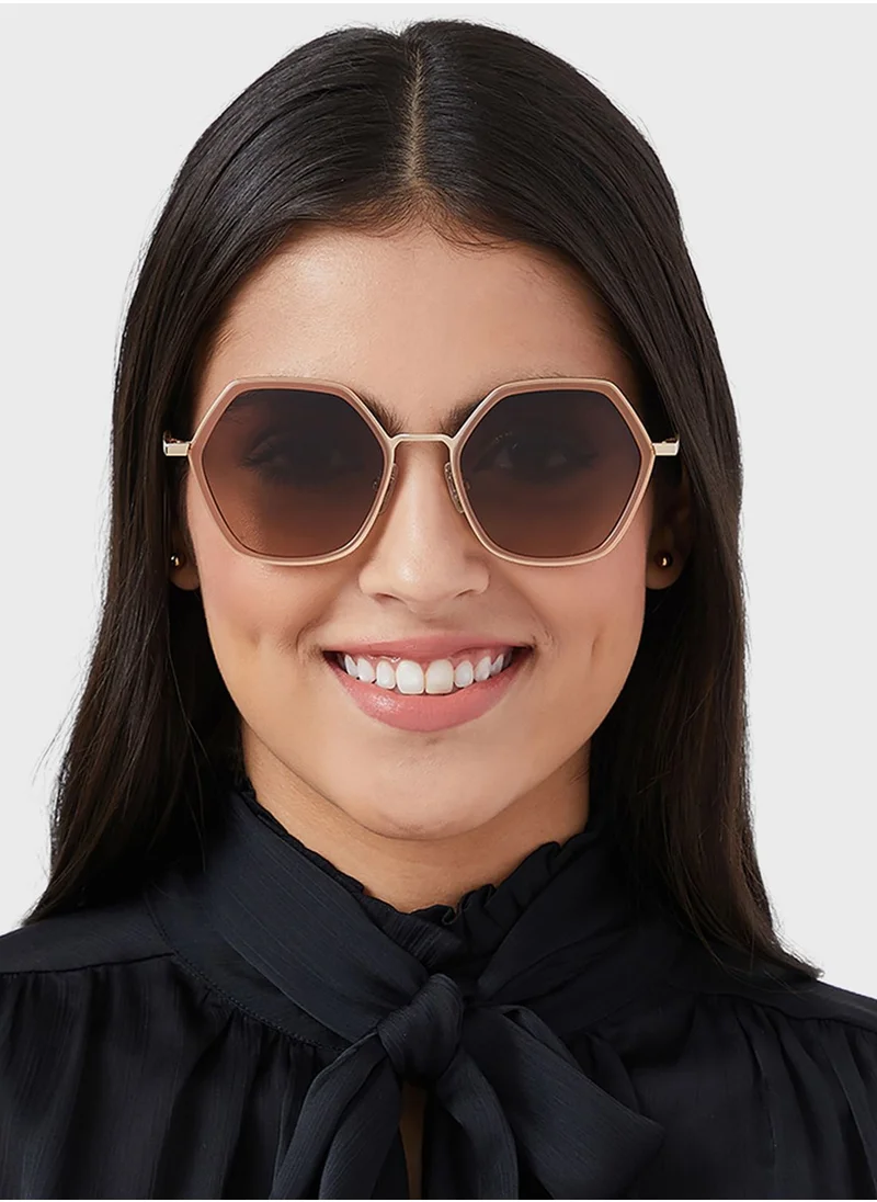 30 سندايز Equinox Pentagon Sunglasses