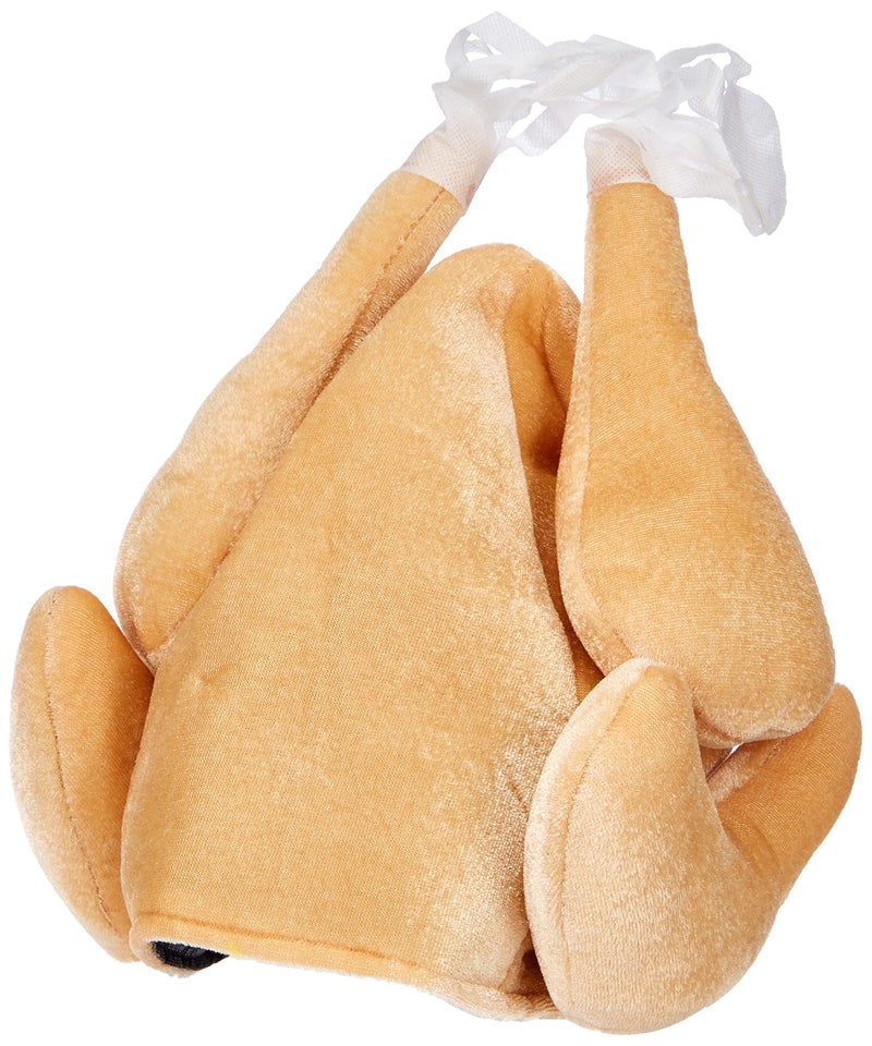 Boland 99935 - Hut Hähnchen, für Erwachsene, Kopfbedeckung, Mütze aus Plüsch, Volksfest, Kostüm, Karneval, Mottoparty, JGA - Image 2