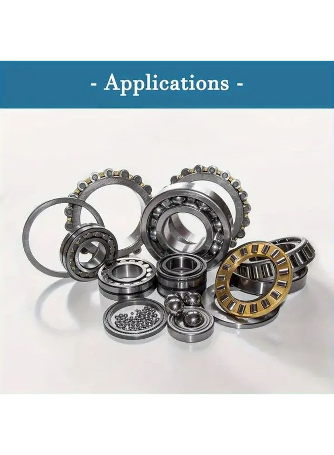 HK0608 Spherical Drained Cup Needle Roller Bearings 10pcs 10x8x6mm Silvery For Transmission Equipment - Image 3