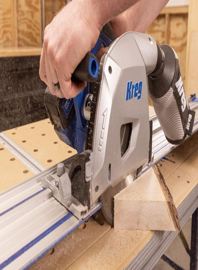 Kreg Adaptive Cutting System 48-Tooth Saw Blade - Carbide-Tipped Circular Blade - Smooth Cutting for Woodworking & Panel Projects - Laser-Cut Steel Body & Anti-Vibration Slots - KSBACS40TK - Image 5