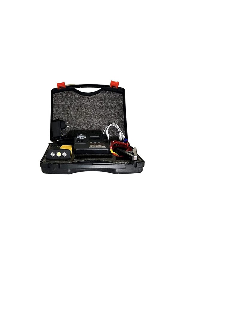 عام باور بانك متعدد الاستخدامات 68800 ميللى امبير لشحن بطارية السيارة ,وشحن الاجهزة - Image 1