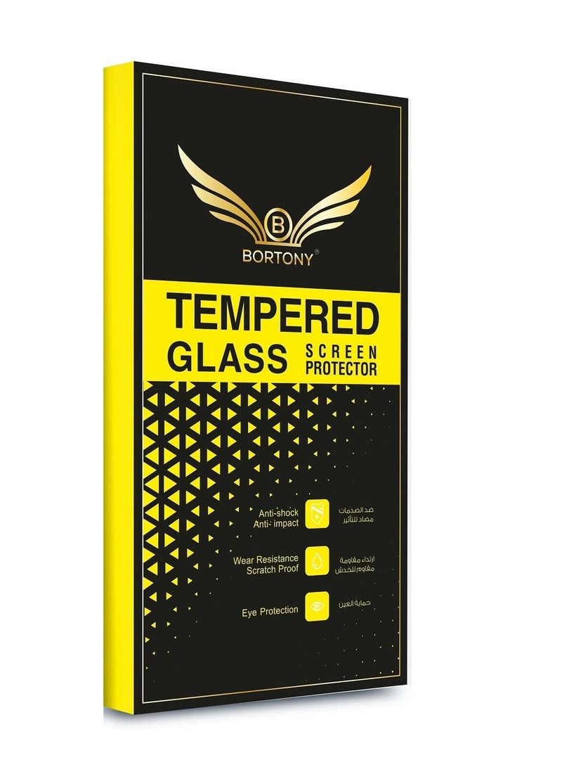 BORTONY Xiaomi Redmi Note 10/10S 4G Case Transparent Anti Scratch Case Shock Absorbent TPU Protective Clear Back Cover with Corner Bumper Protection - Image 5