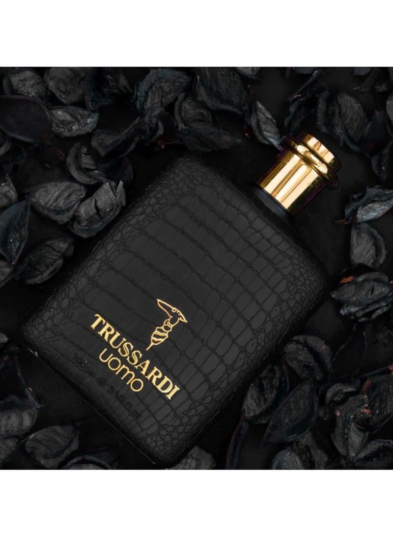 Trussardi Uomo Black Eau de Toilette 50ml - Image 3