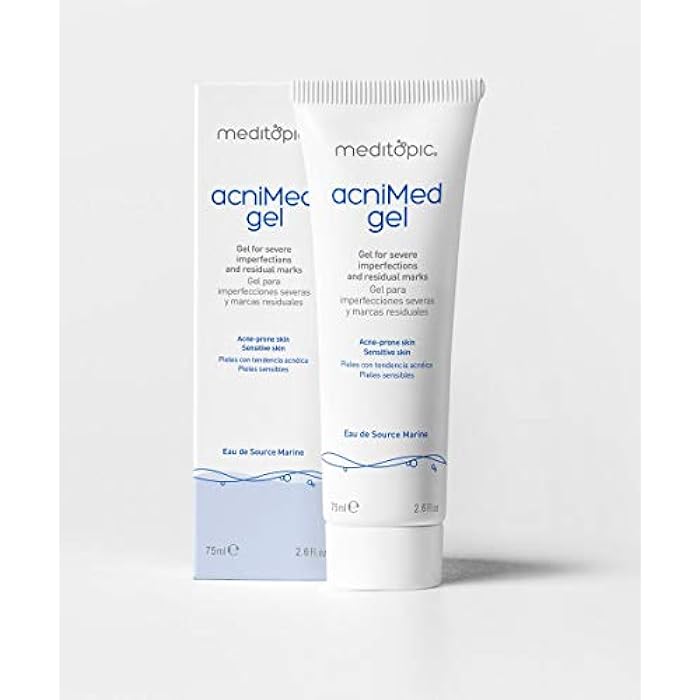 Meditopic AcniMed Gel Marine therapy for aAcne & acne-prone skin -75 ml