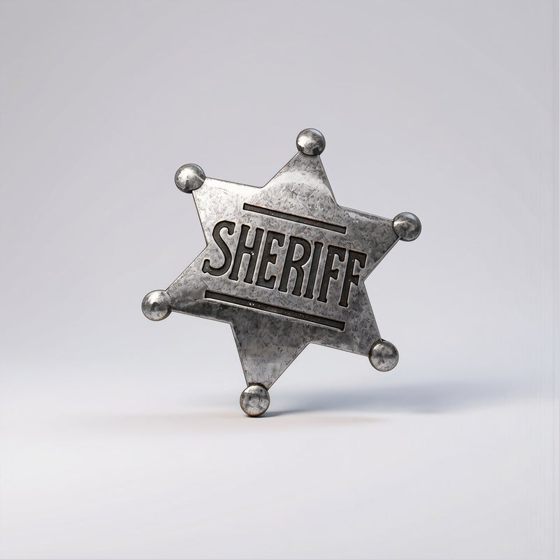 Skin Friendly Brass Star Badge No Sharp Burrs No Fabric Damage Safety Pin Brooch - Image 3