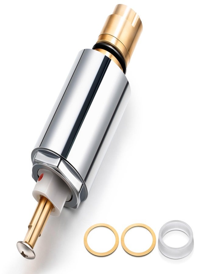 Dreyoo عبوة واحدة من خراطيش الاستحمام Dreyoo متوافقة مع MS-5AT-C، متوافقة مع صنابير الحمام ذات المقبض الواحد Mixet، خرطوشة صمام الاستحمام، مجموعة إصلاح الصنبور الواحد لتطبيقات المياه الساخنة والباردة - Image 1