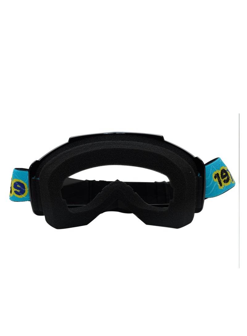 Generic 1 Pair of Ebiker Anti-Scratch, Windproof Motorcycle Dirt Bike Goggles for Men and Women  - Image 3