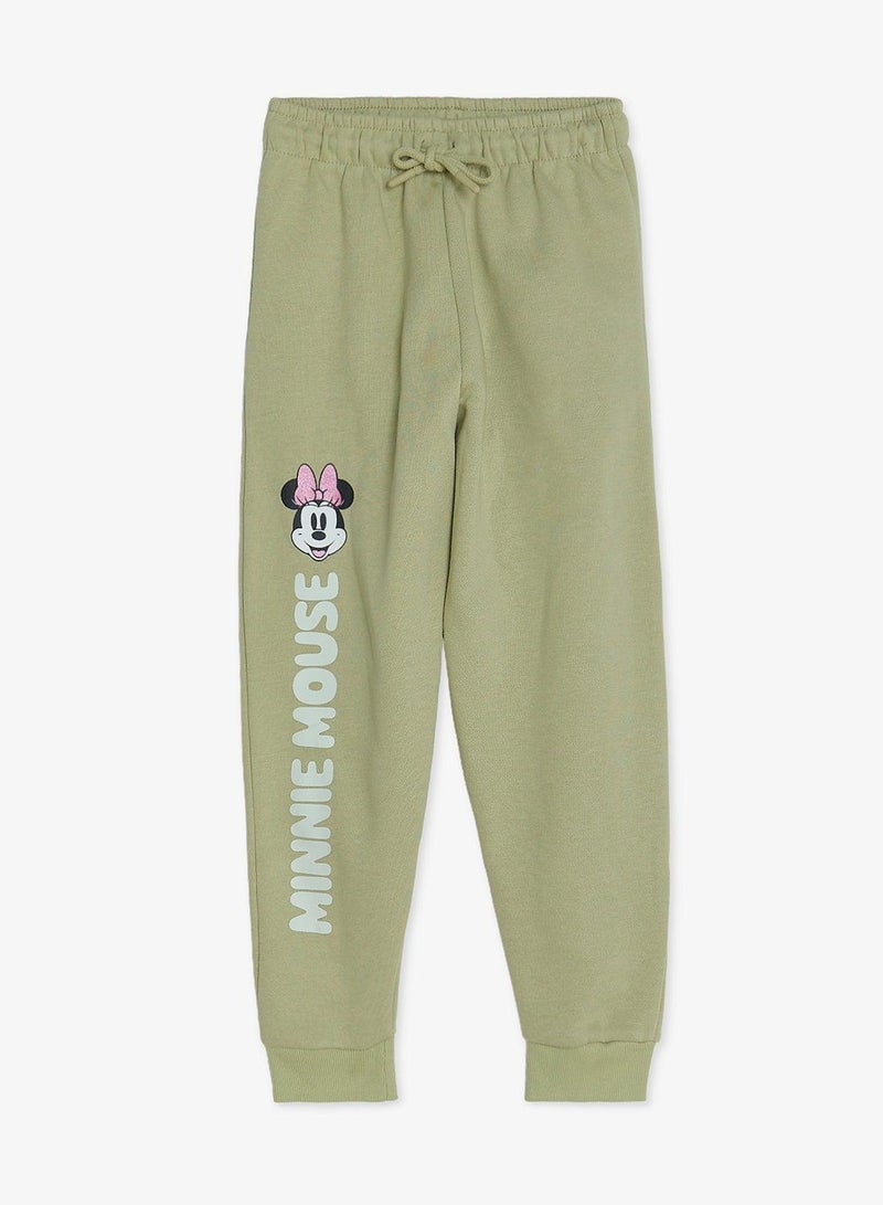Disney Kids Minne Mouse Sweatshirt And Sweatpants - Image 4