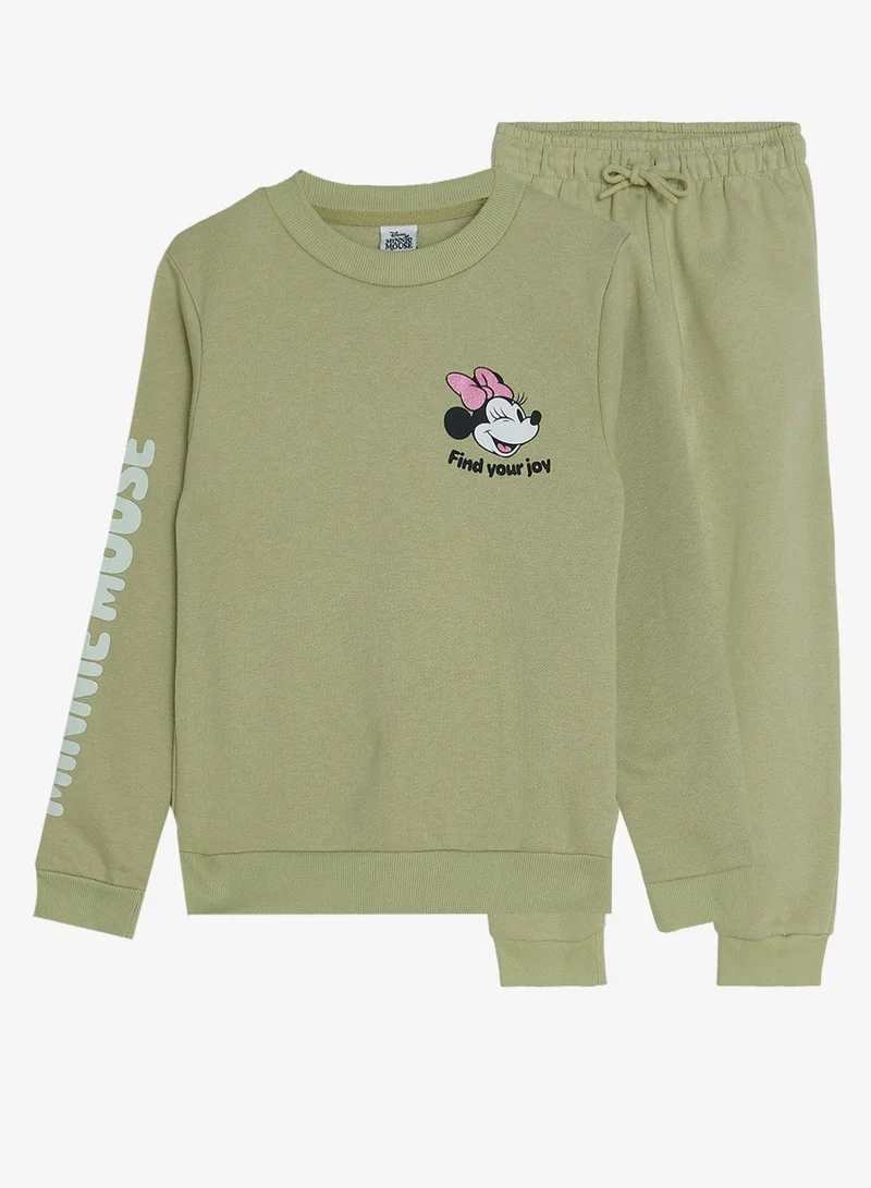 Disney Kids Minne Mouse Sweatshirt And Sweatpants