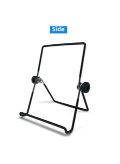Generic Display Screen Bracket 14 Inch 15.6 Inch Portable Point Screen Metal Screen Flat Table Calendar Rack Ornaments Rack-Color:White-Applicable Dimensions:14-19 Inch  - Image 4