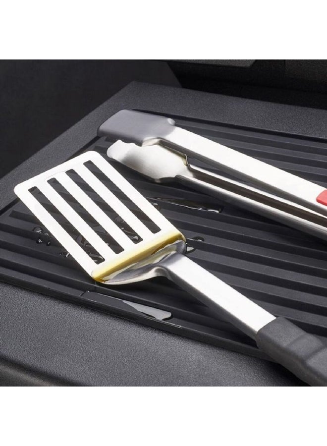 Broil King 60009 Silicone Side Shelf Mat, Black - Image 4