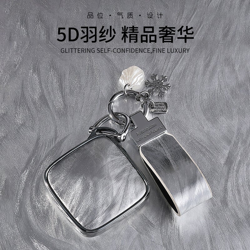 Suitable For Polar Krypton 001 Key Set 007 Car 009 Geek 7X New Zeekr Bluetooth Fingertip Gyro Shell Buckle - Image 2