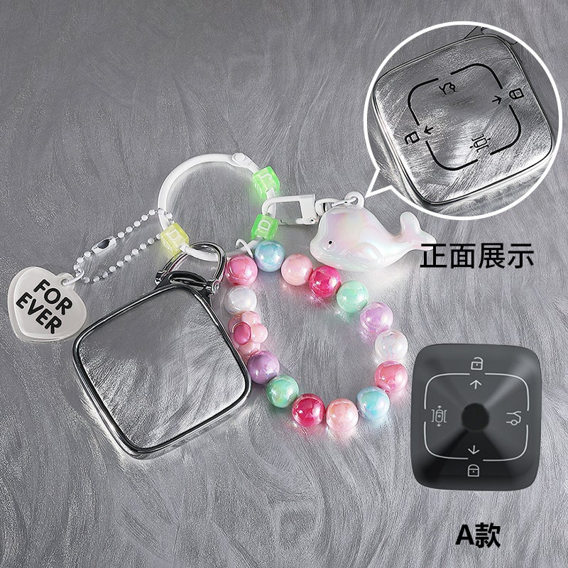 Suitable For Polar Krypton 001 Key Set 007 Car 009 Geek 7X New Zeekr Bluetooth Fingertip Gyro Shell Buckle - Image 1