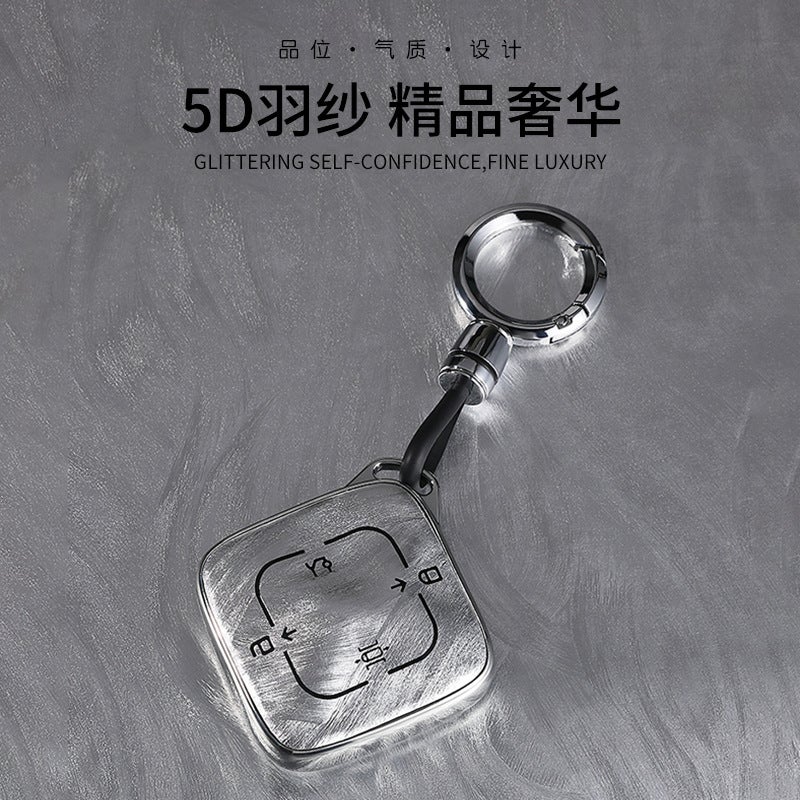 Suitable For Polar Krypton 001 Key Set 007 Car 009 Geek 7X New Zeekr Bluetooth Fingertip Gyro Shell Buckle - Image 3