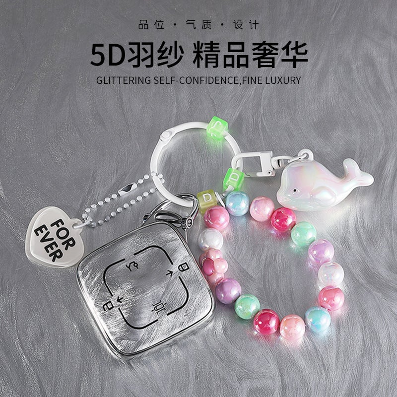 Suitable For Polar Krypton 001 Key Set 007 Car 009 Geek 7X New Zeekr Bluetooth Fingertip Gyro Shell Buckle - Image 5