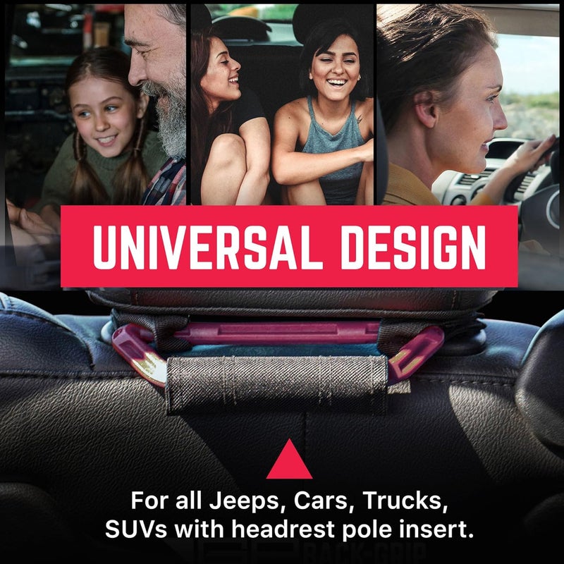 GPCA - GP BackGrip LITE, Car Headrest Grab Handles - Image 2