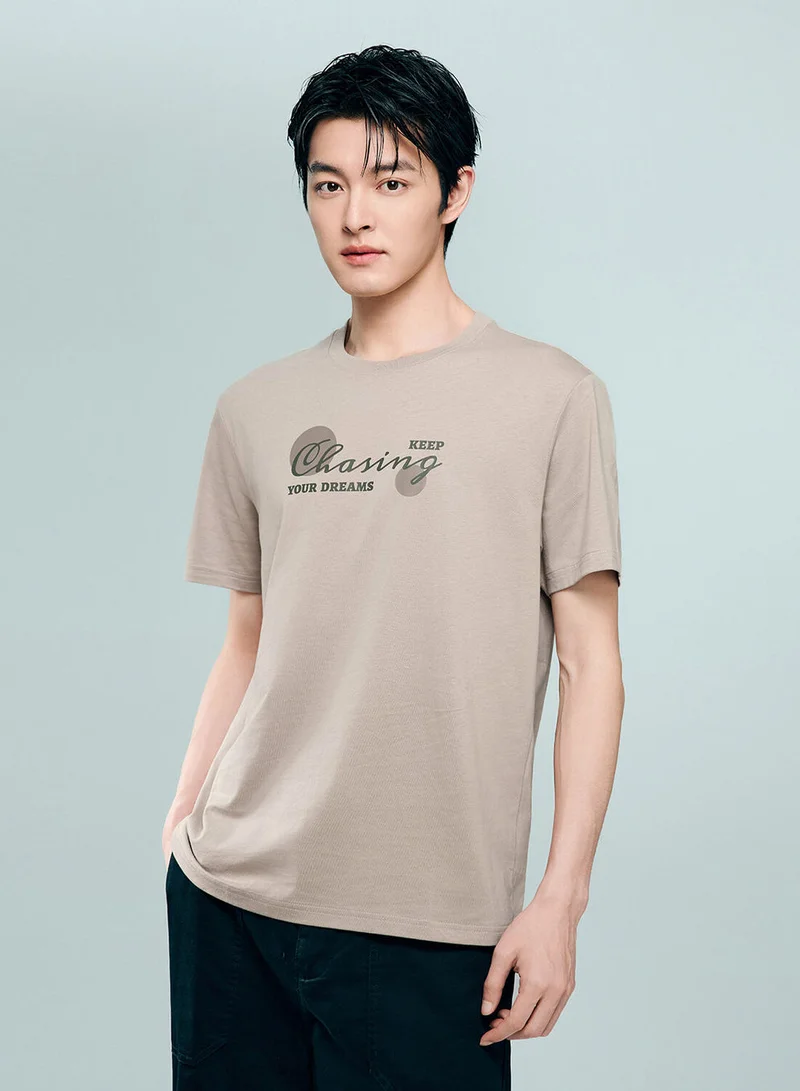 Men's Crew-Neck Graphic Tee | Online Exclusive
